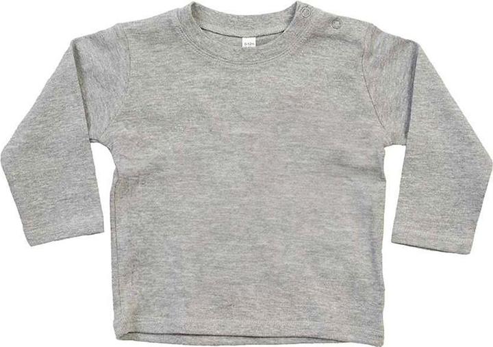 Babybugz Baby Heather Langarm TShirt