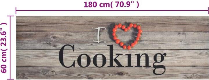 Actual product image VidaXL Ana (180 x 60 cm)