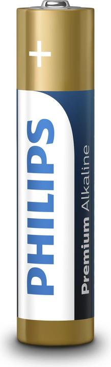 Actual product image Philips Premium Alkaline (4) LR03M4B/1 (4 pcs., AAA)