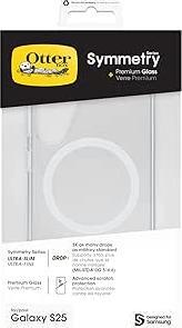 Produktbild OtterBox Symmetry Clear mit Magnets + Premium Glass (Samsung Galaxy S25)