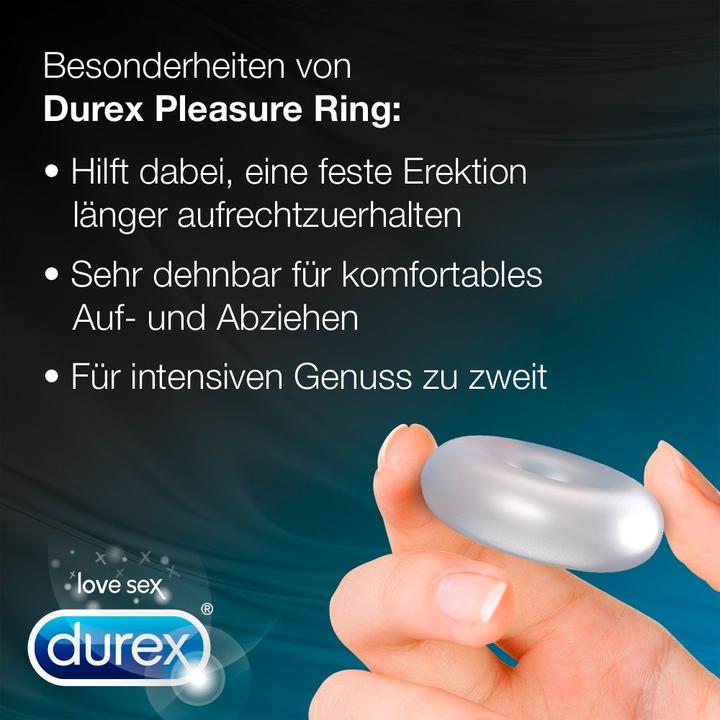 Produktbild Durex Pleasure (4 cm)