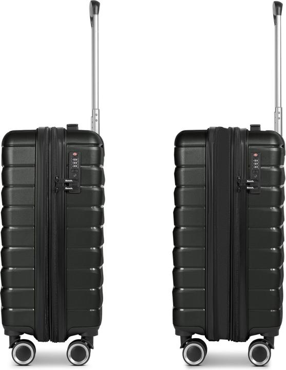 Image du produit Bench Paris 4 Rollen Kabinentrolley S 56 cm mit Dehnfalte (45 l, Bagage à main (jusqu'à 50l))