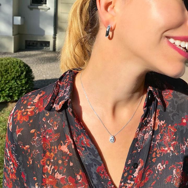 Image du produit Candy Collier Fiona, argent sterling 925 (Argent massif de 925, 42 cm)