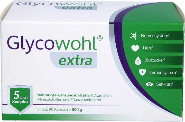 Produktbild Glycowohl extra Kaps (90 Stück, Kapseln, 90 g)