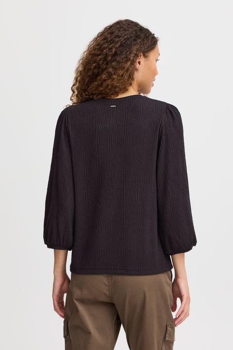 Actual product image Pulz Jeans PZJANE 3/4 sleeve Tshirt 50208232 (M)