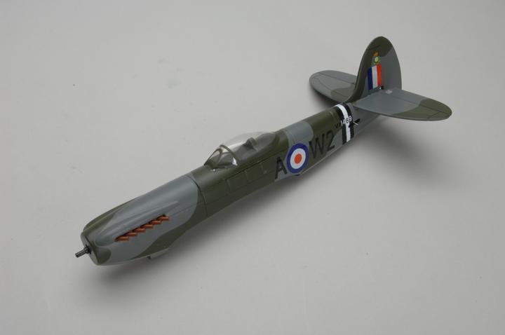 Produktbild Axion SPITFIRE Fuselage assembly (Motor Gearbox included)