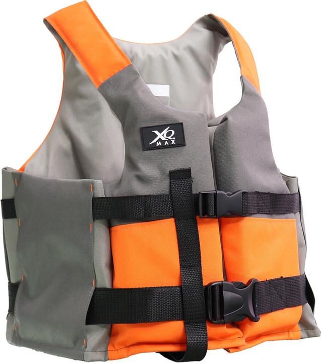grey / orange