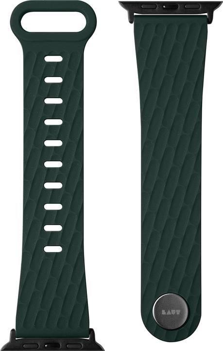 Immagine prodotto Laut Active 2.0 Apple Watch 38 / 40 / 41 mm Verde salvia (38 mm, 40 mm, 41 mm, Silicone, Apple Watch Series 1, Apple Watch Series 3, Apple Watch Series 10, Apple Watch Serie 4, Apple Watch Series 2, Apple Watch Serie 5)