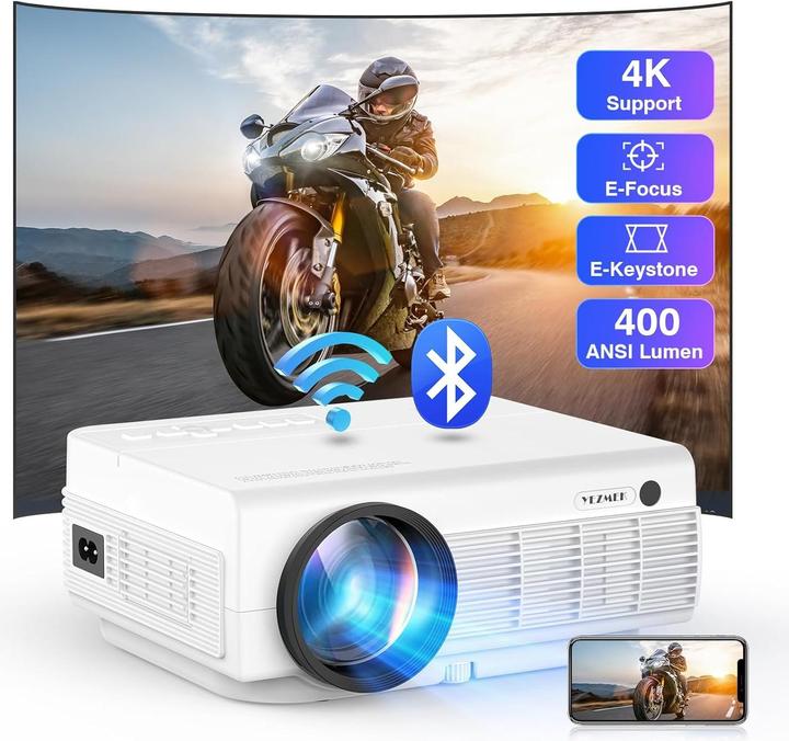 Actual product image Yezmek Beamer 4K (4K, 300 lm)
