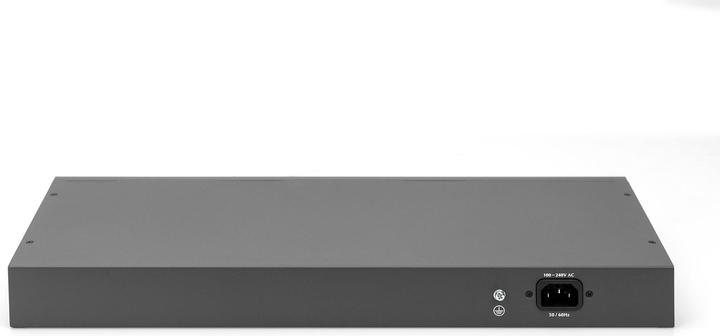 Immagine prodotto Digitus 16 Port Fast Ethernet PoE Switch, 19 Inch, Unmanaged, 2 Uplinks (16 Porti)