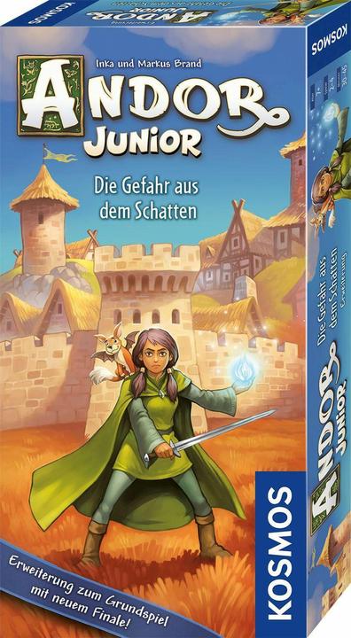 Image du produit Kosmos Andor Junior - Le danger de l'ombre (Allemand)