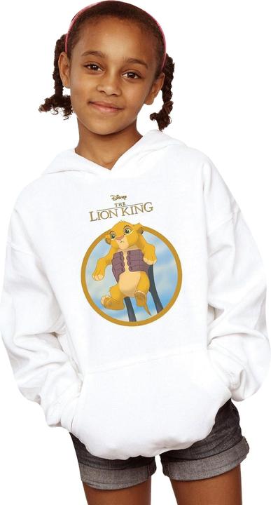 Actual product image Disney Girls The Lion King Show Simba Hoodie (128)