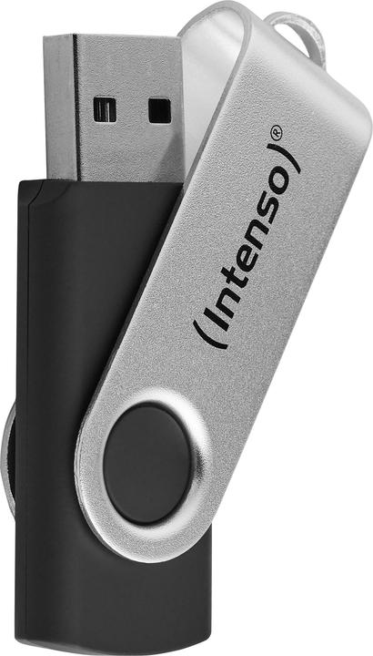 Actual product image Intenso USB 32GB OFFICE LINE 3.2 Gen1 Silver-Black (32 GB)
