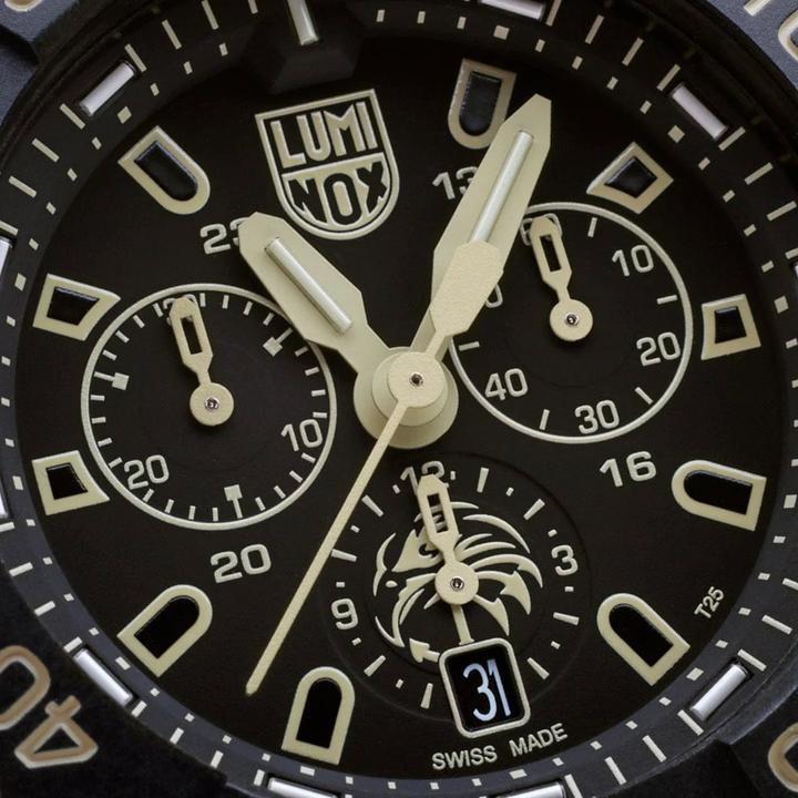 Actual product image Luminox Navy Seal Chronograph 3580 Series (Chronograph, 45 mm)