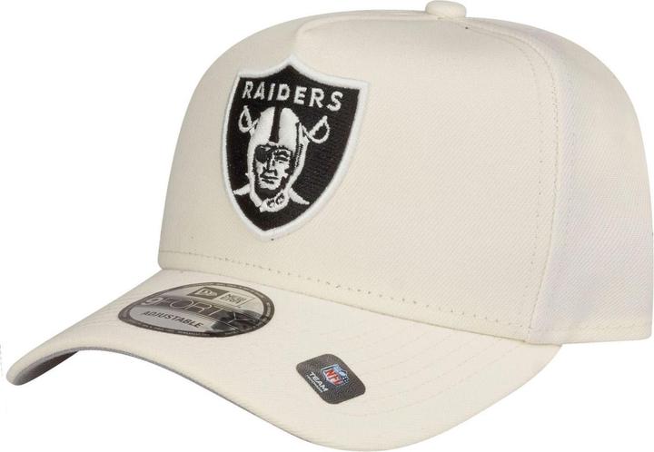 Image du produit New Era 9Forty A-Frame Cap - Las Vegas Raiders chrome white (Taille unique)
