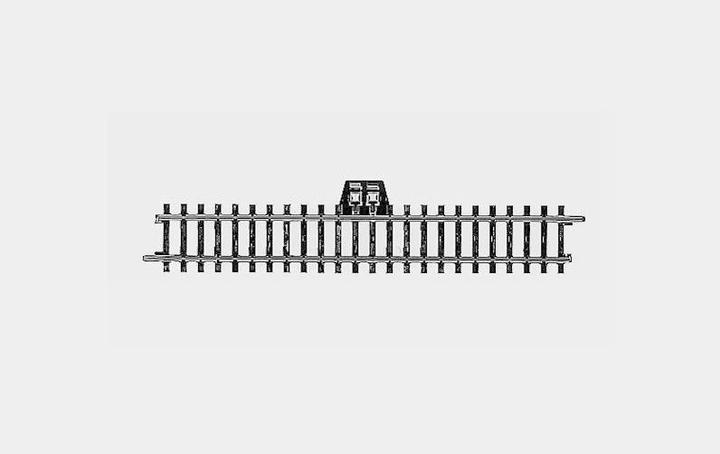 Actual product image Märklin H0 K track (without ballast) 2290 (Track H0)