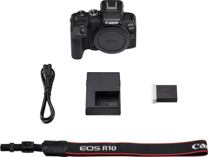 Actual product image Canon EOS R10 - (EU) (24.20 Mpx, APS-C / DX)