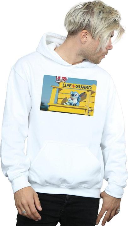 Image du produit Disney - Sweat à capuche LILO AND STITCH LIFE GUARD - Homme (XXL)
