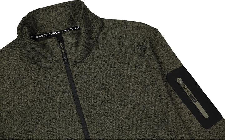 Produktbild CMP Campagnolo Fleece Jacket Knitted (54)