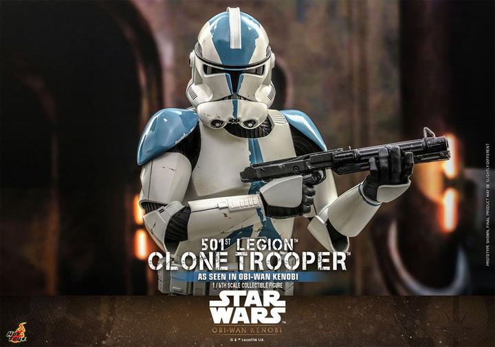 Produktbild Hot Toys Star Wars: Obi-Wan Kenobi 1/6 501st Legion Clone Trooper