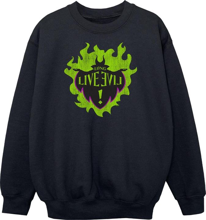 Image du produit Disney - Sweat THE DESCENDANTS MALEFICENT LONG LIVE - Fille (152, 158)