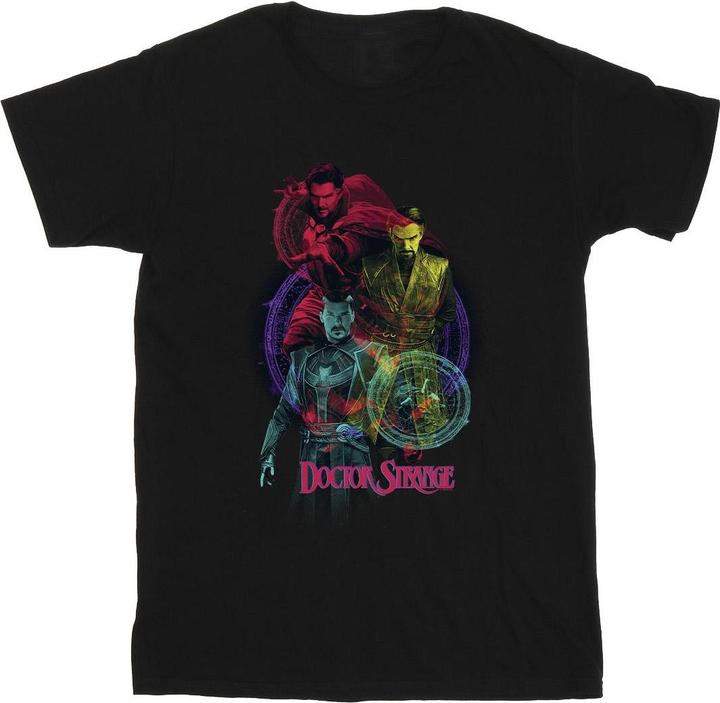 Immagine prodotto Doctor Strange Rainbow Maglietta Uomo (XL)