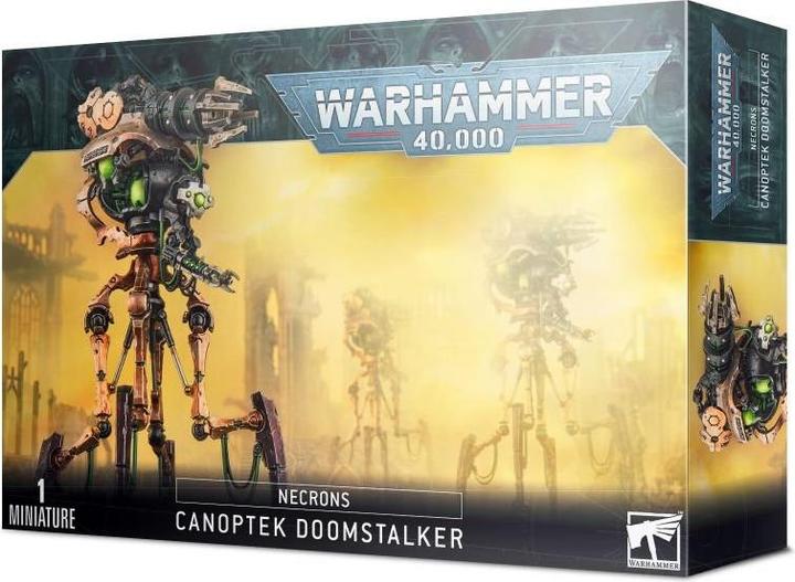 Actual product image Games Workshop Necrons - Canoptek Doomdtalker (Plastic)