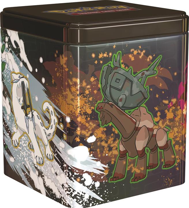 Produktbild Pokémon Pokemon Stapeldose 2025 (Englisch, Tin)