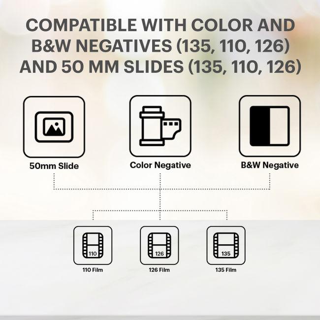 Actual product image Kodak Slide N Scan Digital Film Scanner (USB, HDMI)