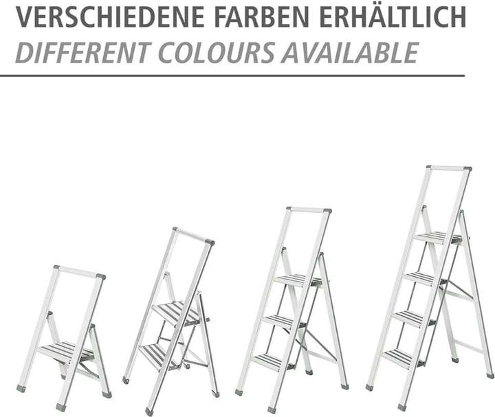 Produktbild Wenko Haushaltsleiter (Trittleiter, 44 cm)