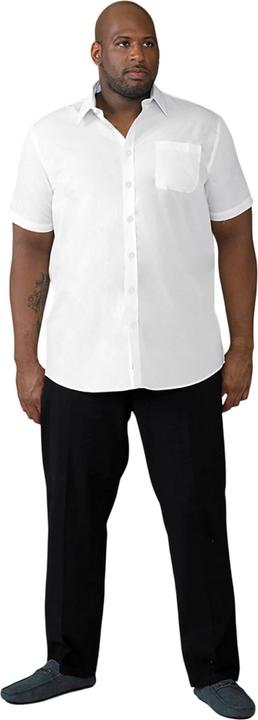 Produktbild DUKE Kurzarmhemd Delmar Kingsize D555 regulärer Schnitt (5XL)
