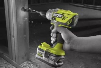 Actual product image Ryobi R18DD3-0 (Rechargeable battery operated)
