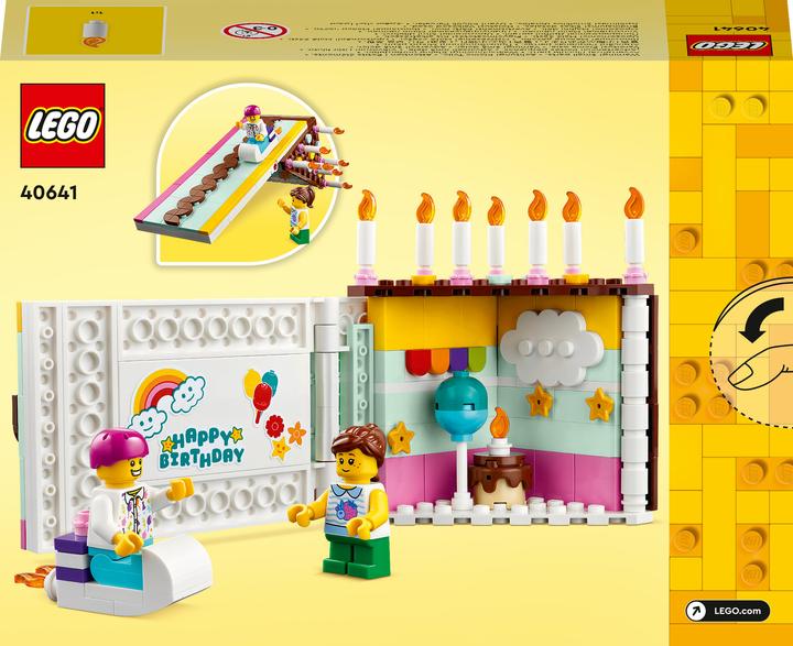 Actual product image LEGO Birthday Cake (40641, LEGO Classic, LEGO Rare Sets)