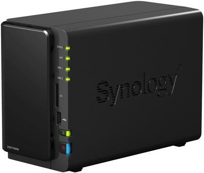 Actual product image Synology DS214play