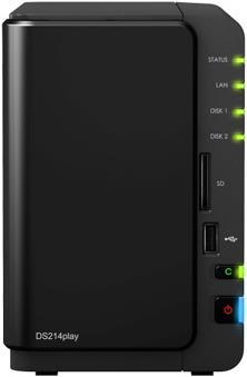 Actual product image Synology DS214play