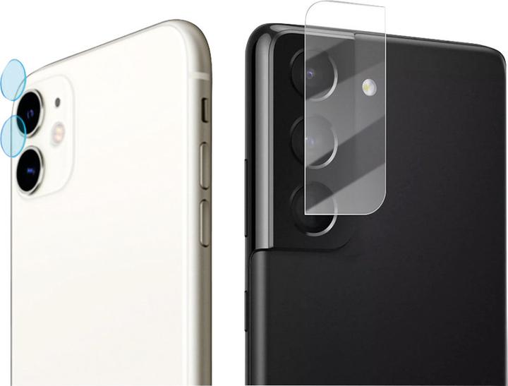 Actual product image Mocolo 2.5D protective glass for triple camera (1 Piece, Apple iPhone 15 Pro)