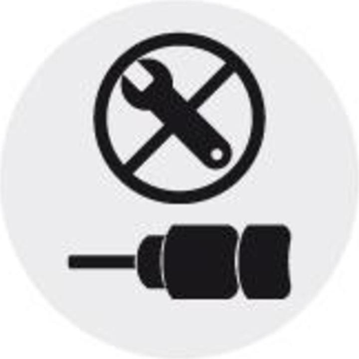 Produktbild Rodcraft Druckluftmeisselhammer RC 5185 3000 min-¹ 11 mm Sechskant 9 J (Druckluft)
