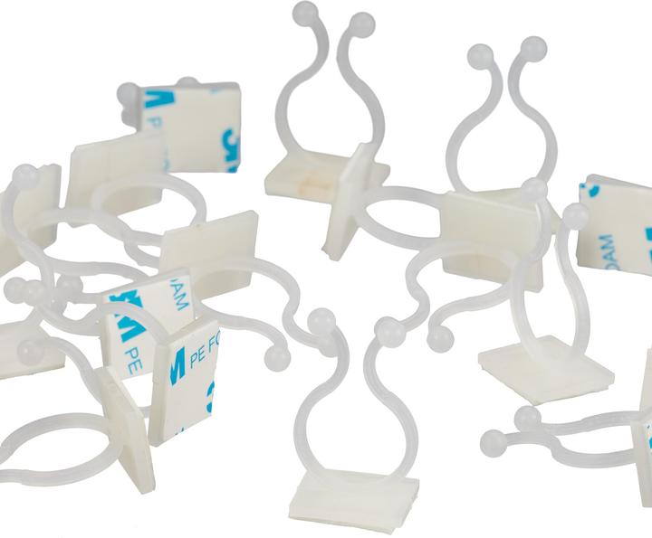 Produktbild Relaxdays 240x Pflanzenclips (2.20 cm, 1.80 cm)