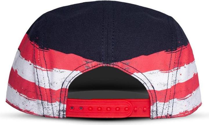Image du produit Difuzed Captain America - Casquette 6 panneaux Shield (Taille unique)