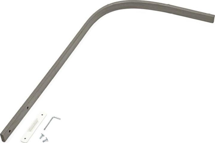 Stokke Vorhangstange V3 Hazy Grey