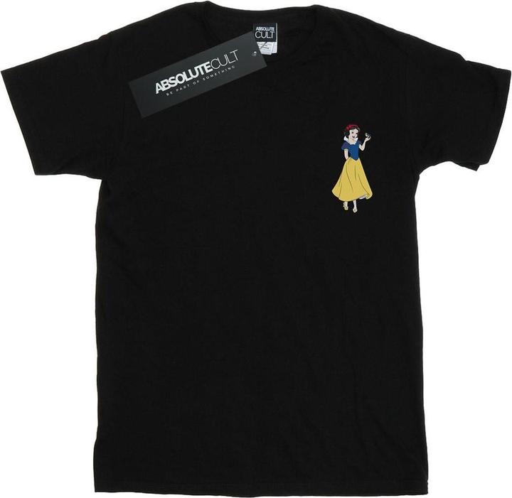 Actual product image Disney Princess Mens Snow White Chest T-Shirt (L)