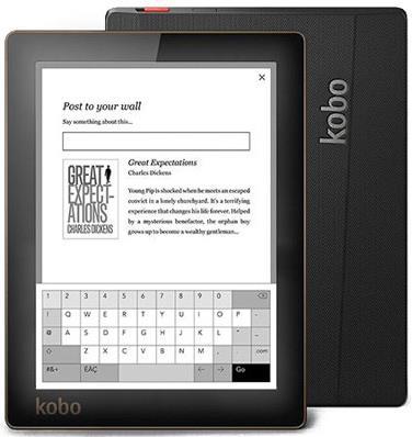 Kobo Aura (6", 4 GB)