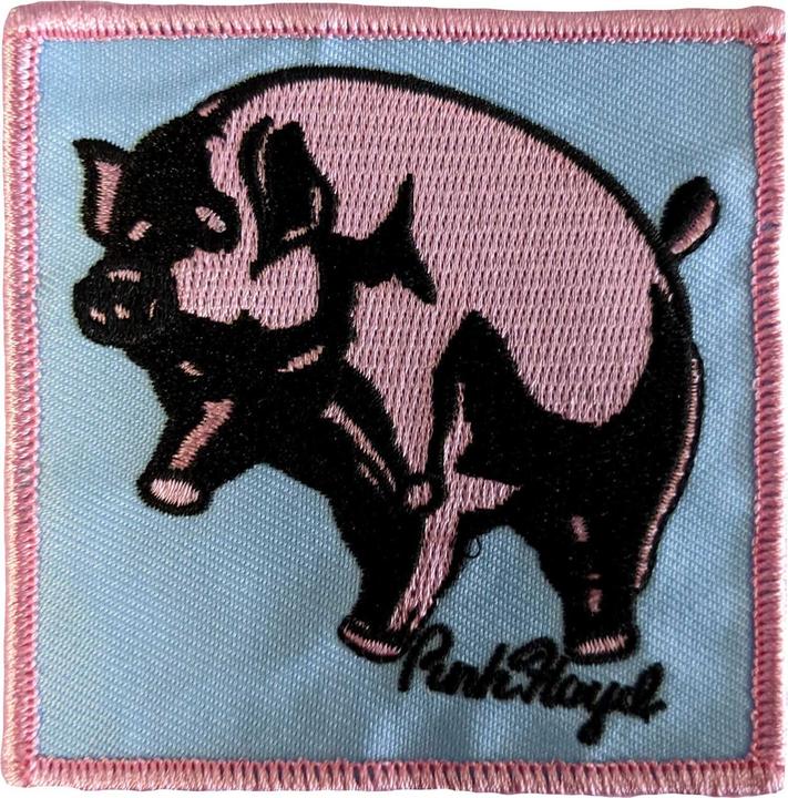 Produktbild Pink Floyd Animals Pig Woven Patch (1 x)