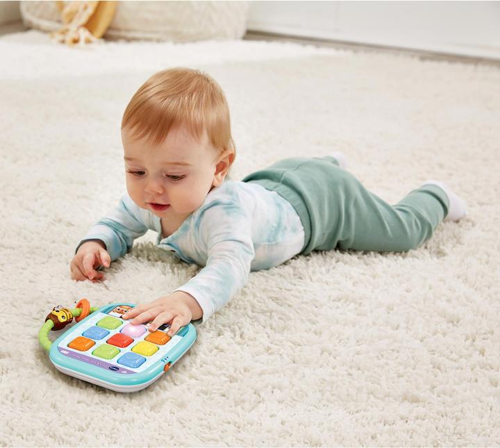 Actual product image VTech Baby Press And Learn Baby Tablet (German)