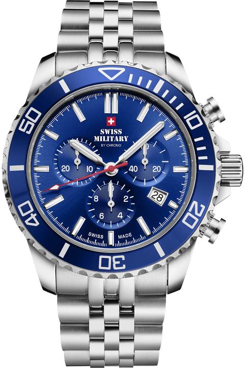 Immagine prodotto Swiss Military SM34103.02 (Cronografo, 43 mm)