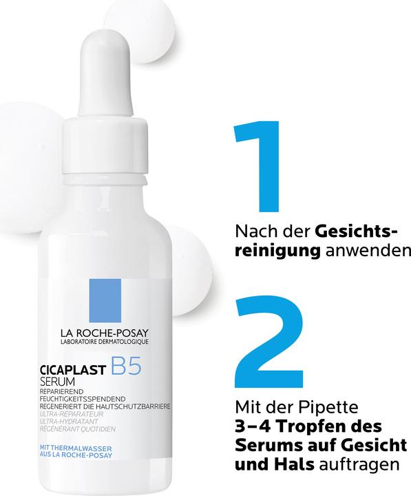 Actual product image La Roche Posay Cicaplast Serum B5 (30 ml)