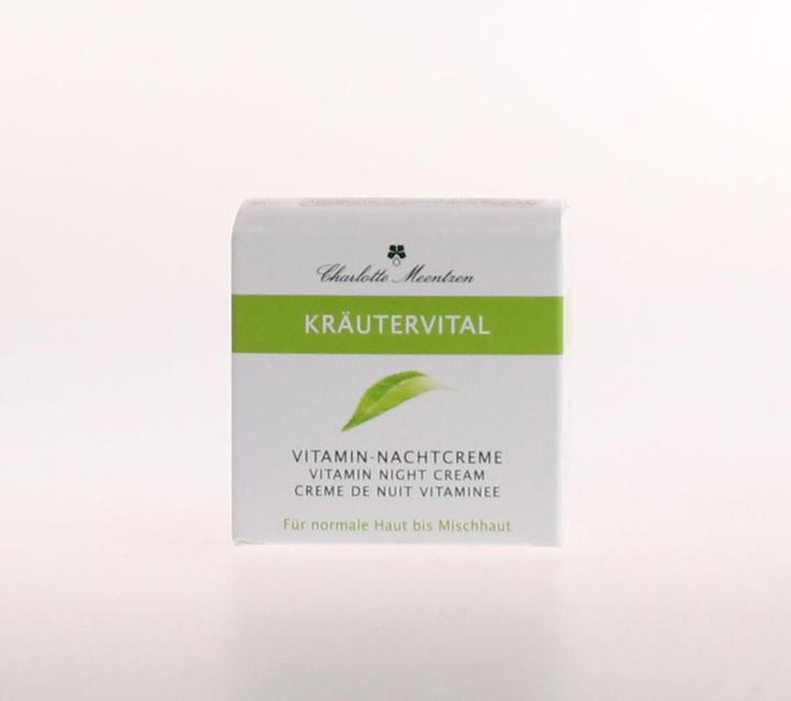 Immagine prodotto Charlotte Meentzen Crema notte alle erbe con vitamine vitali (50 ml, Crema notte)
