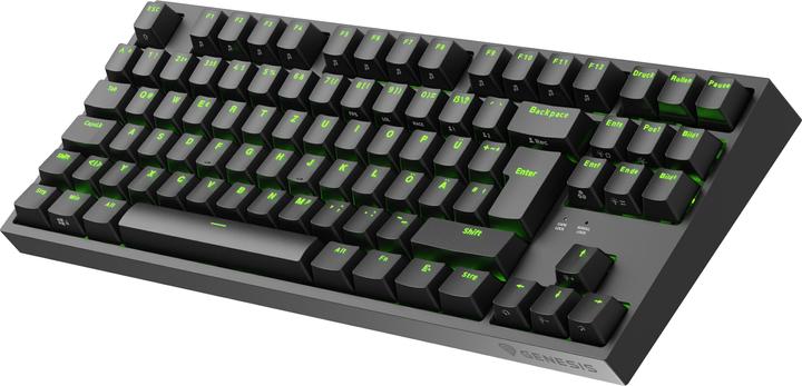Produktbild Genesis Gaming Tastatur THOR 404 TKL GATERON kabelgeb. (DE) (DE, Kabelgebunden)