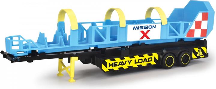 Actual product image Dickie Truck with rocket launch