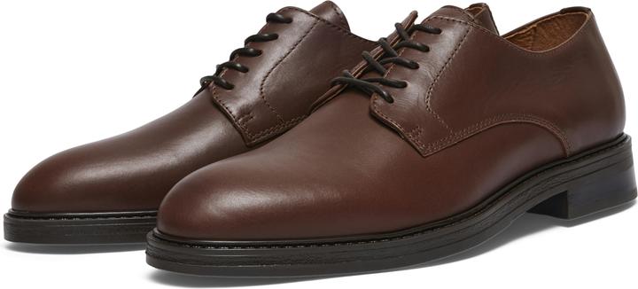 Image du produit Selected Homme Chaussures de derby en cuir (41)